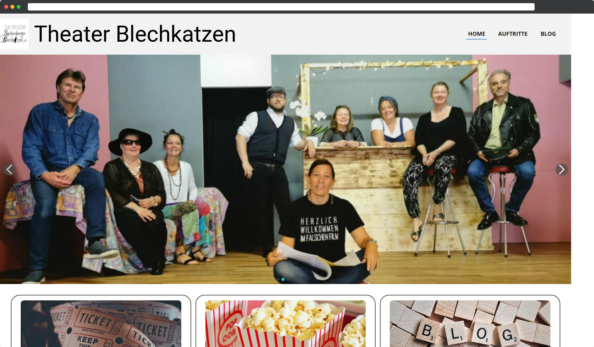  Theater Blechkatzen